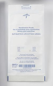 Medline MPP100545GSH Self Seal Surgical Instrument Sterilization Pouches, 7.5" x 13"