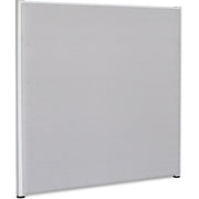 Lorell 1 / 60 by 60-Inch / Grey Fabric