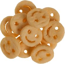 McCain Ore Ida Smiles Fun Shaped Mashed Potato, 4 Pound -- 6 per case.