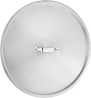 Thunder Group ALSKSU140 Sauce Pot Lid, 40 qt, 18-3/4" Dia. x 5/8" Thickness, Lid fits ALSKSU040, Aluminum, Dishwasher Safe, NSF