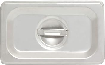 Thunder Group ninth size solid cover for steam pans, comes in each