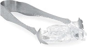 Vollrath Hammered S/S 6-1/4" Ice Tong