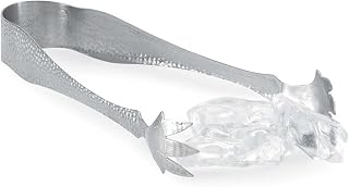 Vollrath Hammered S/S 6-1/4" Ice Tong