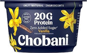 Chobani 20g Protein Lowfat Greek Yogurt Vanilla 6.7oz