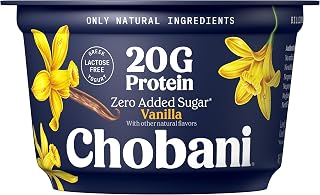 Chobani 20g Protein Lowfat Greek Yogurt Vanilla 6.7oz