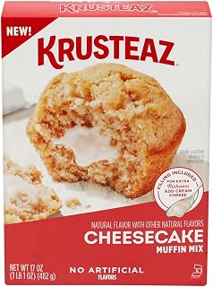 Krusteaz Cheesecake Muffin Mix, 17 Ounce