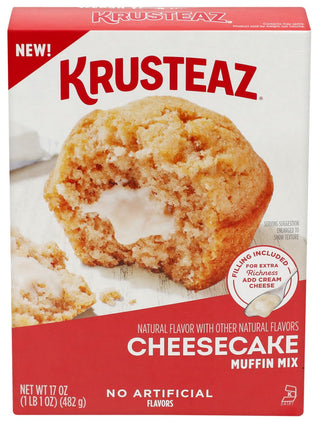 Cheesecake Muffin Mix, 17 Ounce by Krusteaz – 17 Ounce