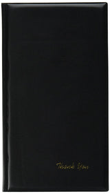 Check Holder by Winco – Plastic, Black, Pack of 12, Model CHK-1K