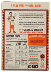 Upton’s Naturals Ch'eesy Mac - 10.05 oz boxes (Pack of 6) by Upton's Naturals – 10.05 Ounce (Pack of 6), Pack of 6