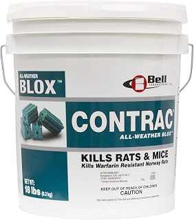 Bell Laboratories Contrac Blox Rodenticide - 1 Pail (18 lb.)