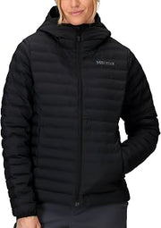 MARMOT Women's Echo Featherless Hoody - Lightweight, Down-Alternative Hooded Insulated Jacket