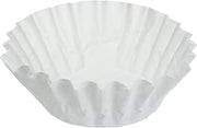Bunn 500 Paper Regular Coffee Filter for 12-Cup Commercial Brewers (Case of 500)