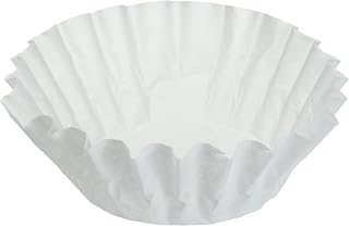 Bunn 500 Paper Regular Coffee Filter for 12-Cup Commercial Brewers (Case of 500)