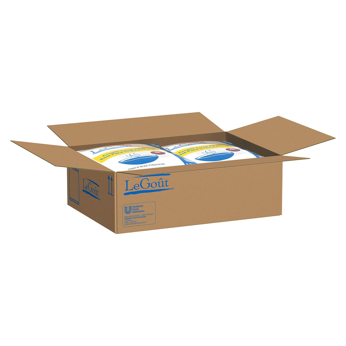 Soup Base Cream 1.58 lb by LeGout – 25.22 Ounce (Pack of 1), Model SPPPOA039708