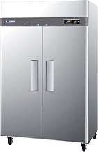 Turbo Air M3F47-2-N M3 Series Solid Door Reach-In Freezer, 2 Section