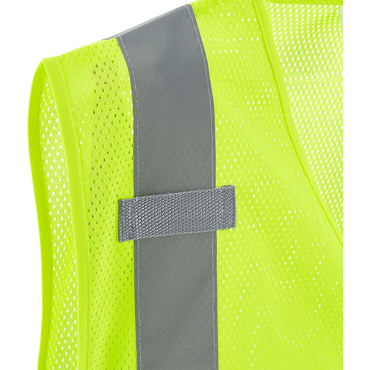 Hi-Vis Class 2 Safety Vest by Global Industrial – Small-Medium, Polyester, Lime Green, Model 641636LS