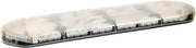 Buyers Products 88930493, 49 Inch LED Modular Light Bar, Strobing Caution Light, Traffic Adviser, Accessory for Trucks and Trailers, Work/ Utility Trucks, Amber/ Clear