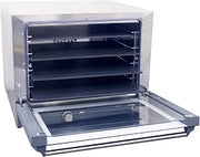 Cadco Convection Oven, Electric, countertop, Half Size, (4) Half Size Sheet pan Capacity