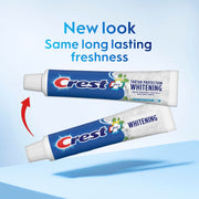 Tartar Protection & Anticavity Toothpaste with Fluoride by Crest – 2.4 Ounce (Pack of 3), Pack of 3, Model P_1838