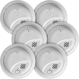First Alert Hardwire Smoke Alarm | SMI100-AC, 9V Battery Backup