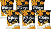 popchips Nacho Potato Chips, 0.8 Oz (Pack of 6)