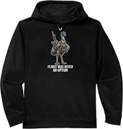 Flight Never Option Tactical Flightless Birds Funny Emu Performance Hoodie