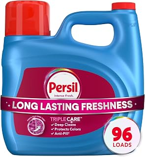 Persil Intense Fresh Liquid Laundry Detergent, 126 fl oz, 96 loads