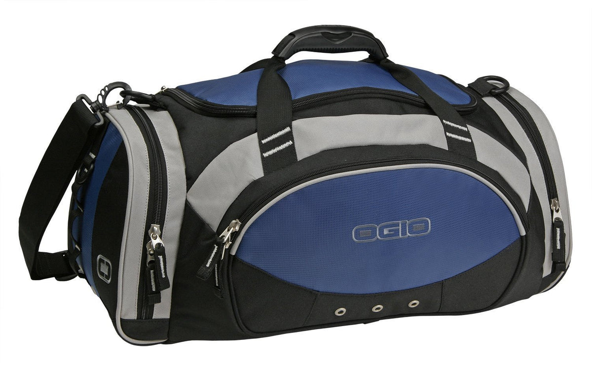 All Terrain Duffle Bag (Navy) by OGIO – 11.75 x 20 x 10-Inch, 40 liters, Nylon, Navy, Model 711003-NAVY