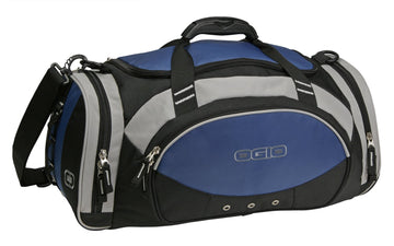 All Terrain Duffle Bag (Navy) by OGIO – 11.75 x 20 x 10-Inch, 40 liters, Nylon, Navy, Model 711003-NAVY