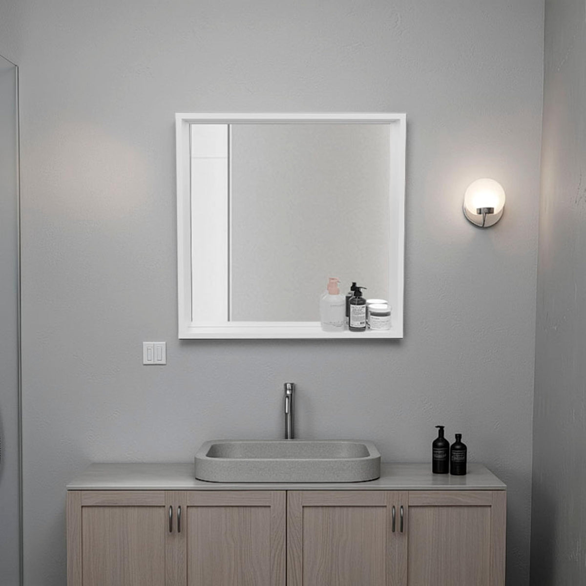 DEPOT E-SHOP White / 1 Medicine Cabinets