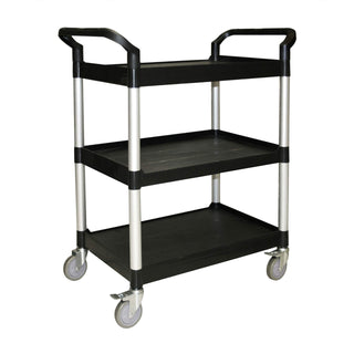 40 1/2" x 19 3/4" x 37 7/8" by Thunder Group – Polypropylene / ALUMINUM, Kd, Silver, Model PLBC4019B