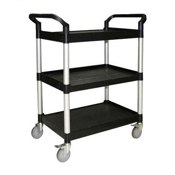 40 1/2" x 19 3/4" x 37 7/8" by Thunder Group – Polypropylene / ALUMINUM, Kd, Silver, Model PLBC4019B