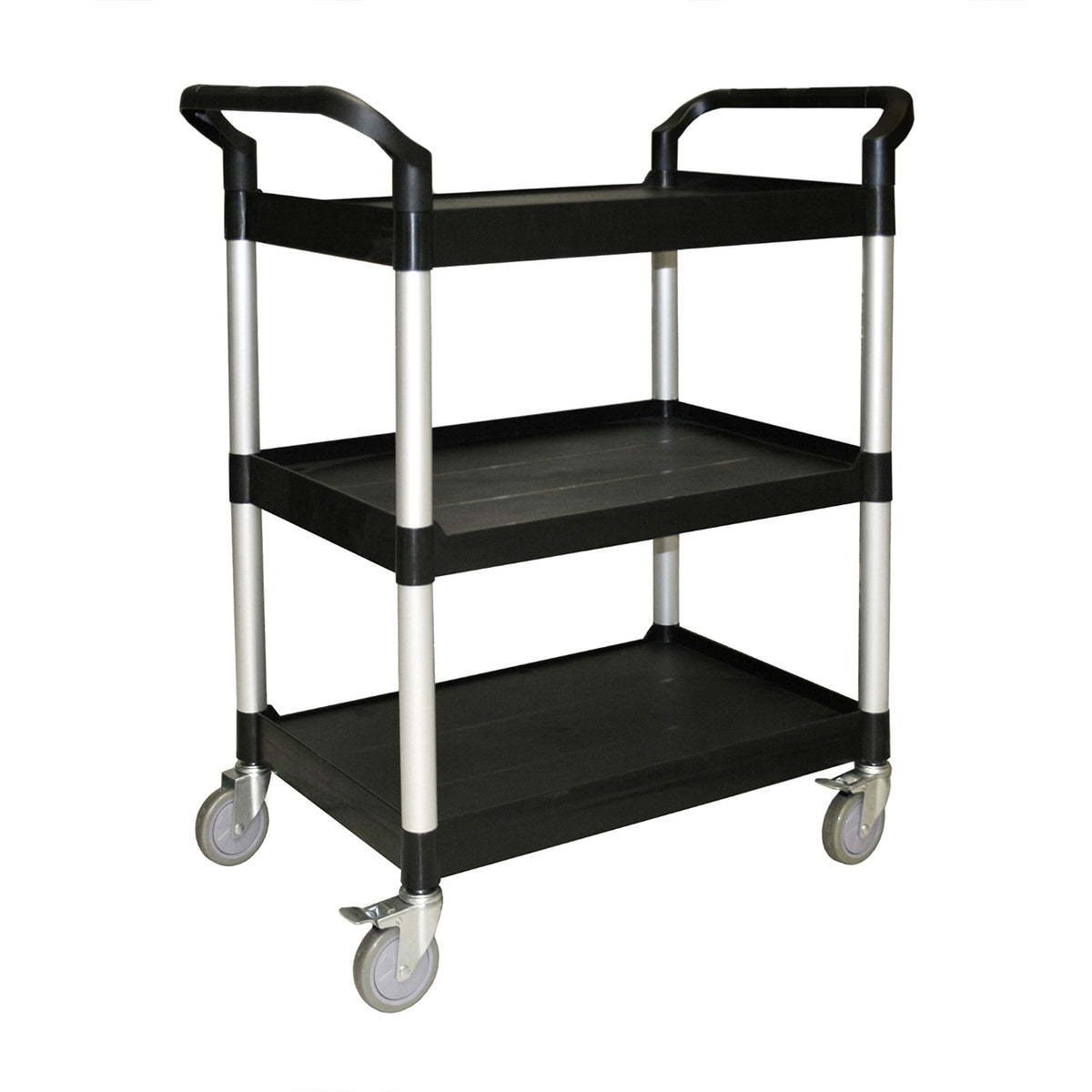 Bus Cart by Thunder Group – Polyresin, Black, Model PLBC3316B