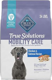 Blue Buffalo True Solutions Mobility Care Chicken Adult Dry Dog Food, 24 lb