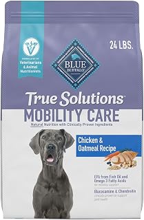 Blue Buffalo True Solutions Mobility Care Chicken Adult Dry Dog Food, 24 lb