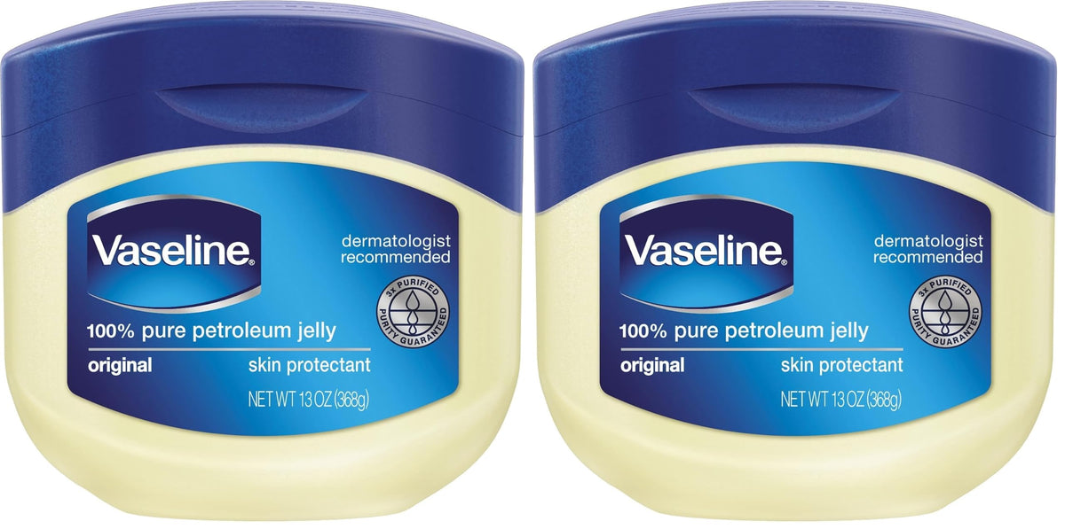 Vaseline 13 Ounce (Pack of 2) / White / 1 Creams