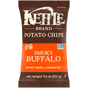 Smoky Buffalo Potato Chips by Kettle Brand – 7.5 Ounce (Pack of 1), Model 200790115897
