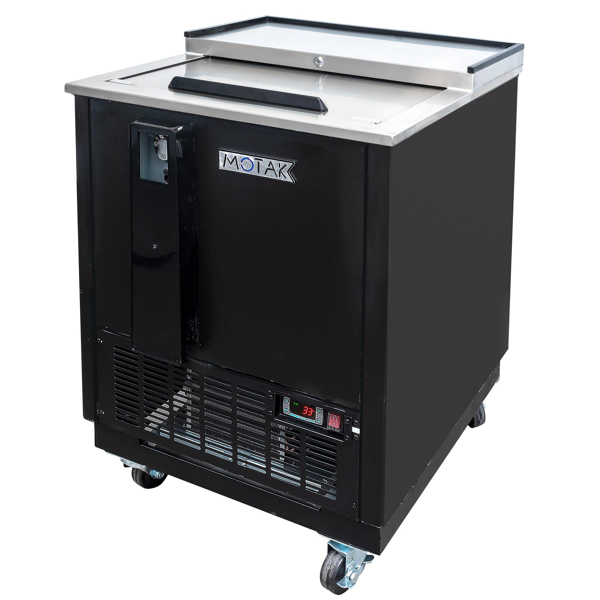 26 3/8" Forced Air Bottle Cooler by MOTAK – 30.31x32.68x41.73, In Description, Check Images, Model MBST-25-X