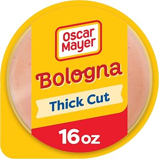 Oscar Mayer Lunch Meat, Thick Cut Bologna Made w/ Chicken & Pork, 16 oz