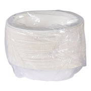 Compostable 12oz Molded Fiber Bowls by ECO PRODUCTS – 12oz, 12.0 ounces, Molded Fiber, White, Pack of 1000