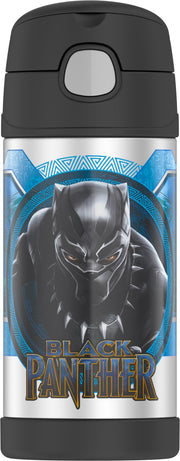 THERMOS Black Panther / 1 / 12 Ounces Thermoses