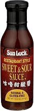 Sun Luck Restaurant Sweet and Sour Sauce, 14.5 Ounce -- 12 per case.