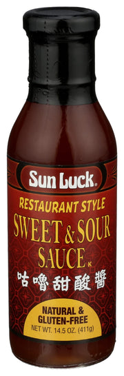 Restaurant Sweet and Sour Sauce by Sun Luck – 14.5 Ounce (Pack of 12), Pack of 12, Model 37740
