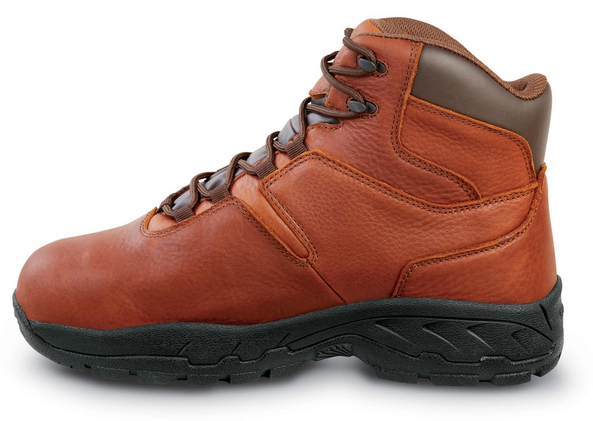 Mens 6 Brown Nash MaxTrax Steel Toe WP MT SRO Boot 9.0 M by SR Max – 9, Leather, Rubber, Brown, Model Sr Max Nash