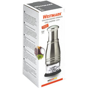 Stainless steel chopper 1000" by Westmark – one size, Stainless Steel, Model 11492260