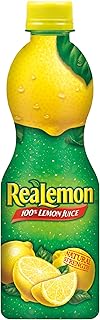 ReaLemon 100% Lemon Juice, 8 Fl Oz Bottle