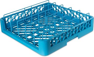 CARLISLE Tray Rack Meal Delivery 4 Blu Opticlean, 1 EA