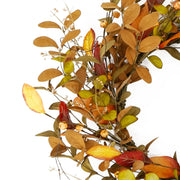 YNYLCHMX Fall Wreath, 20 Inch Diameter, Pumpkin