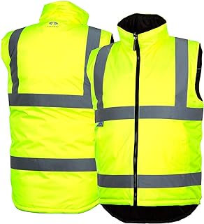 Pyramex RWVZ4510L RWVZ45 Series Vest Class 2 winter vest - Large