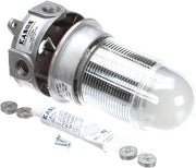 Imperial Brown IBLTKLED5147 Led Fixture with Lamp and Globe